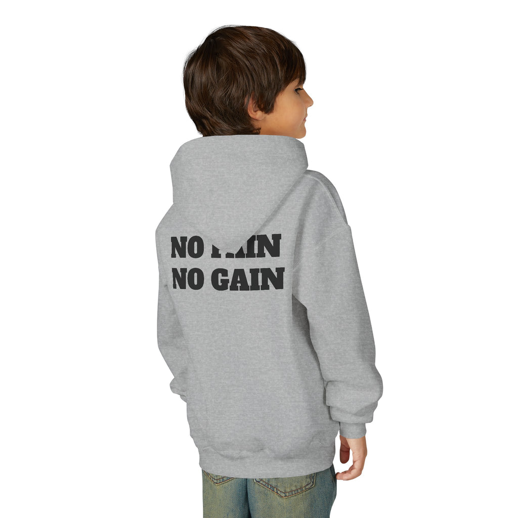 Hooded Sweatshirt - Gym Casual