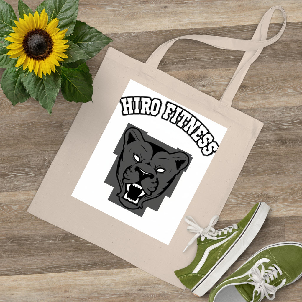 Hiro Fitness Tote Bag - Premium Gym & Lifestyle Tas