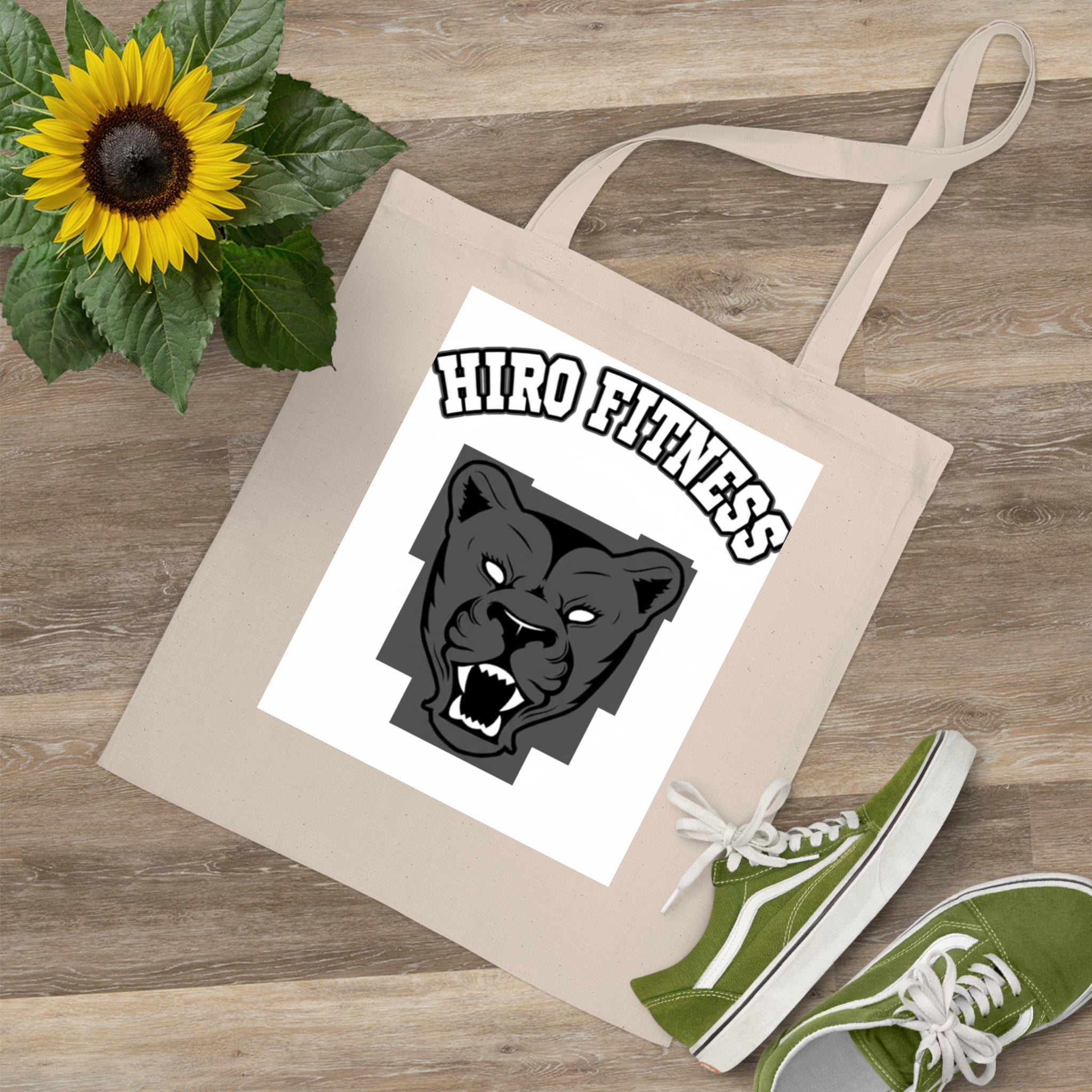 Hiro Fitness Tote Bag - Premium Gym & Lifestyle Tas