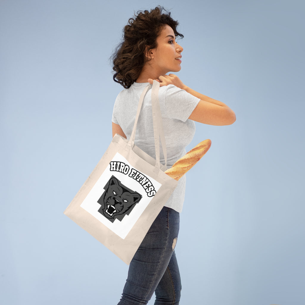 Hiro Fitness Tote Bag - Premium Gym & Lifestyle Tas