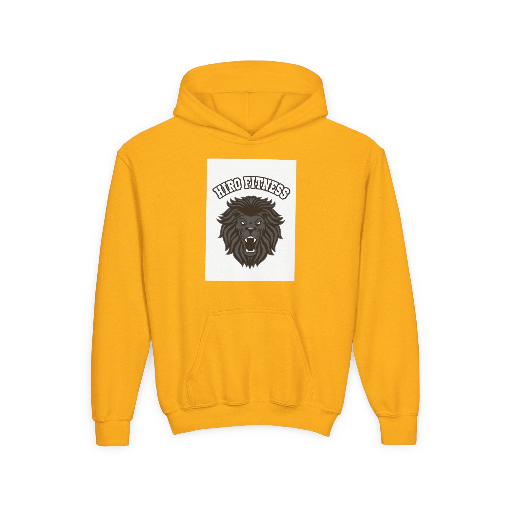 Hooded Sweatshirt - Gym Casual