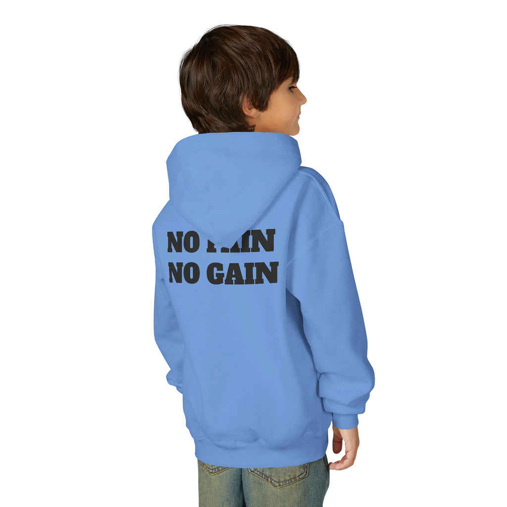 Hooded Sweatshirt - Gym Casual