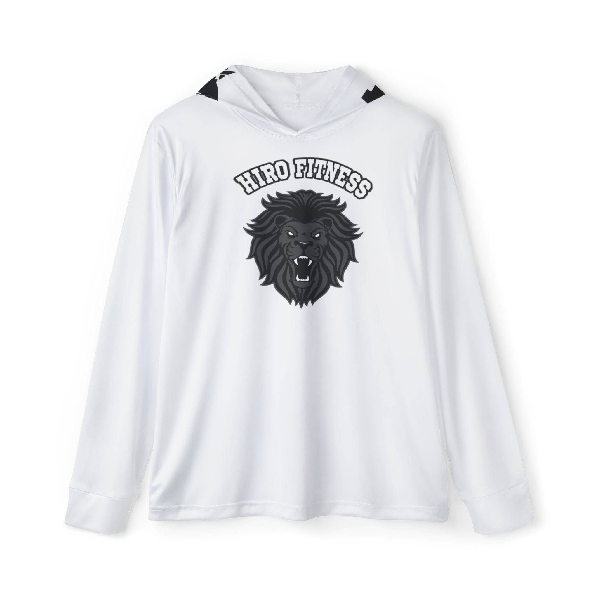 Men's Sports Warmup Hoodie — Lightweight Athletic Performance Hoodie