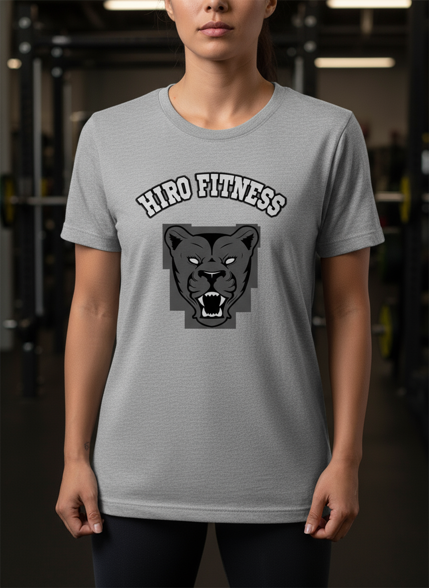 Hiro Fitness Graphic Tee - Unisex Jersey Short Sleeve Shirt