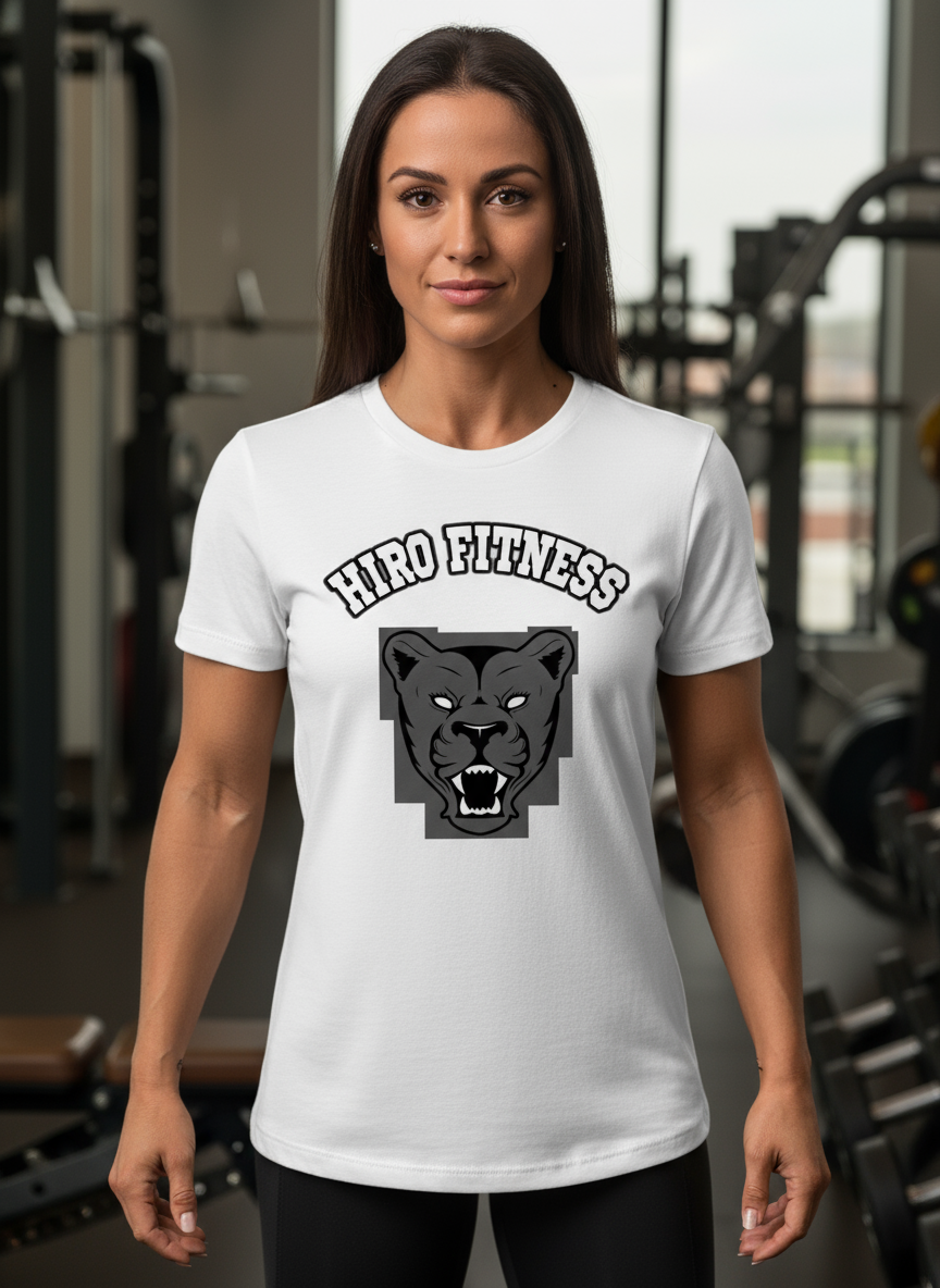 Hiro Fitness Graphic Tee - Unisex Jersey Short Sleeve Shirt