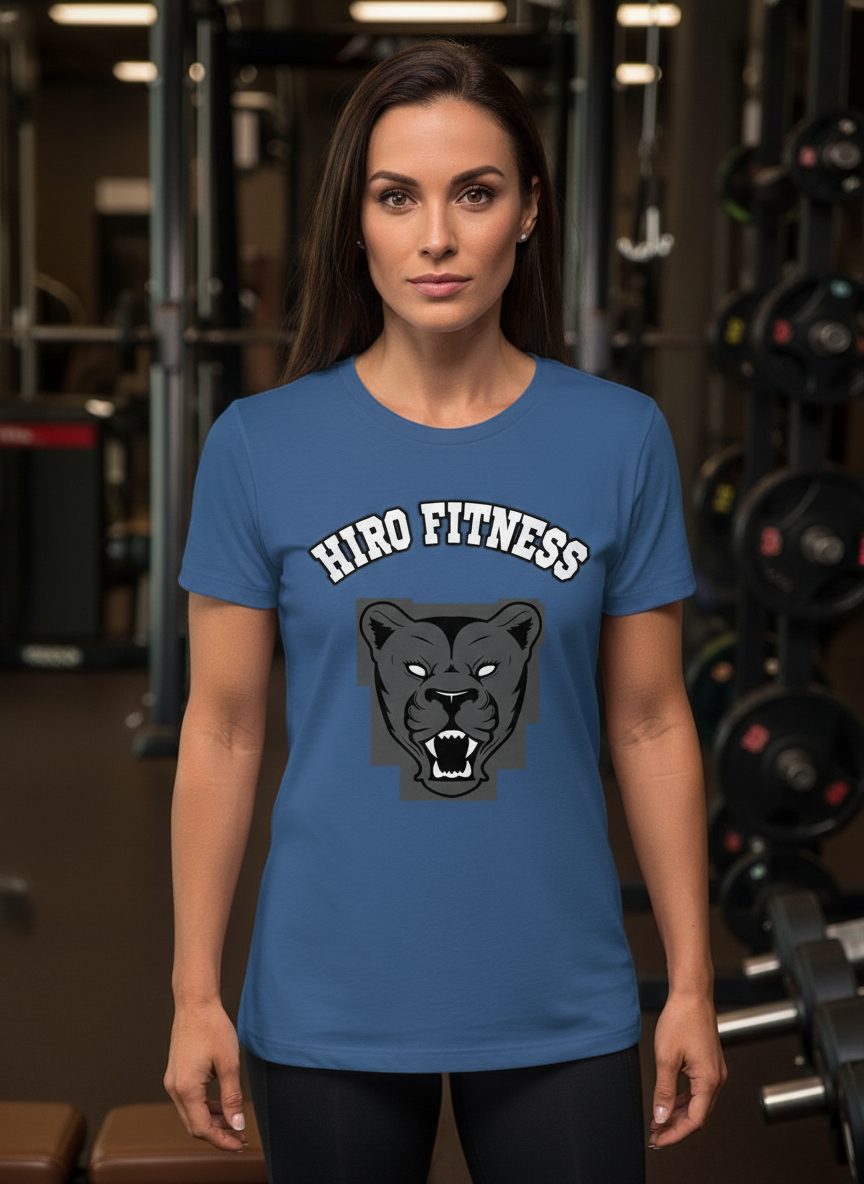 Hiro Fitness Graphic Tee - Unisex Jersey Short Sleeve Shirt