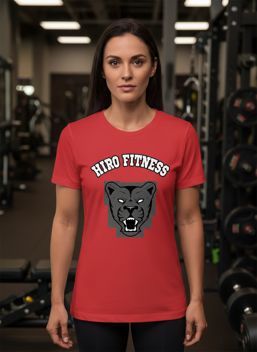 Hiro Fitness Graphic Tee - Unisex Jersey Short Sleeve Shirt