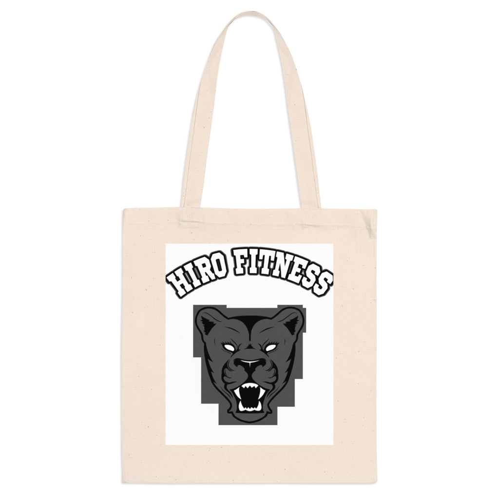 Hiro Fitness Tote Bag - Premium Gym & Lifestyle Tas