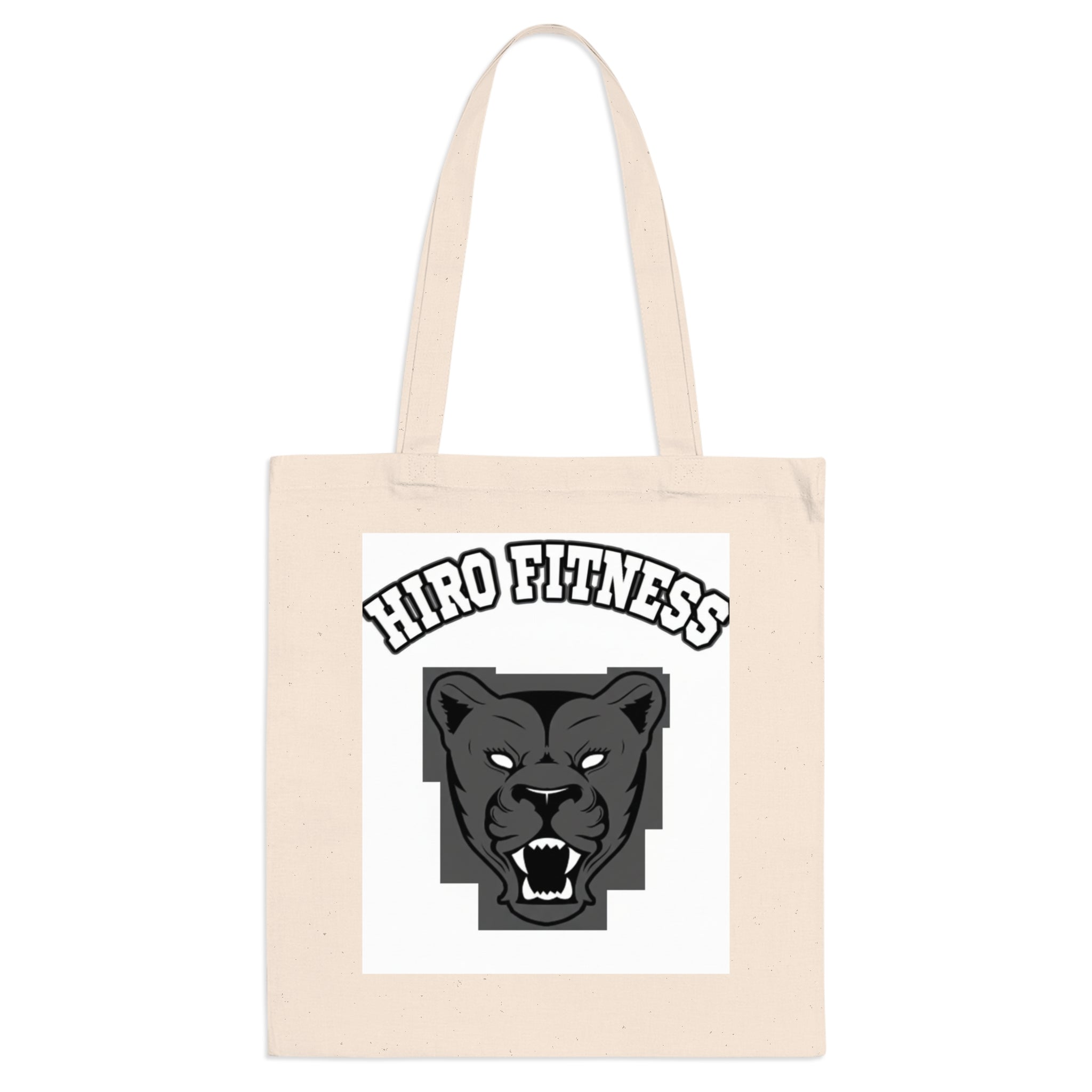 Hiro Fitness Tote Bag - Premium Gym & Lifestyle Tas