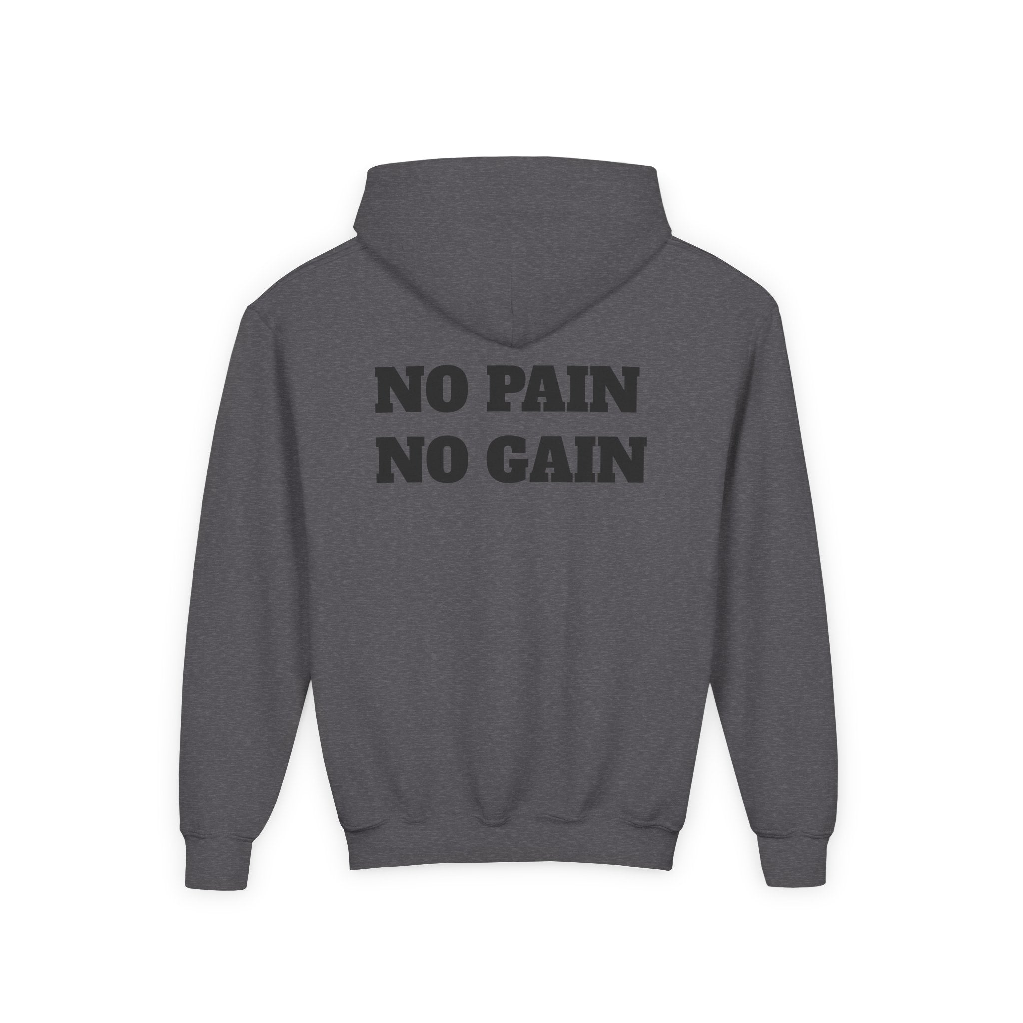Hooded Sweatshirt - Gym Casual