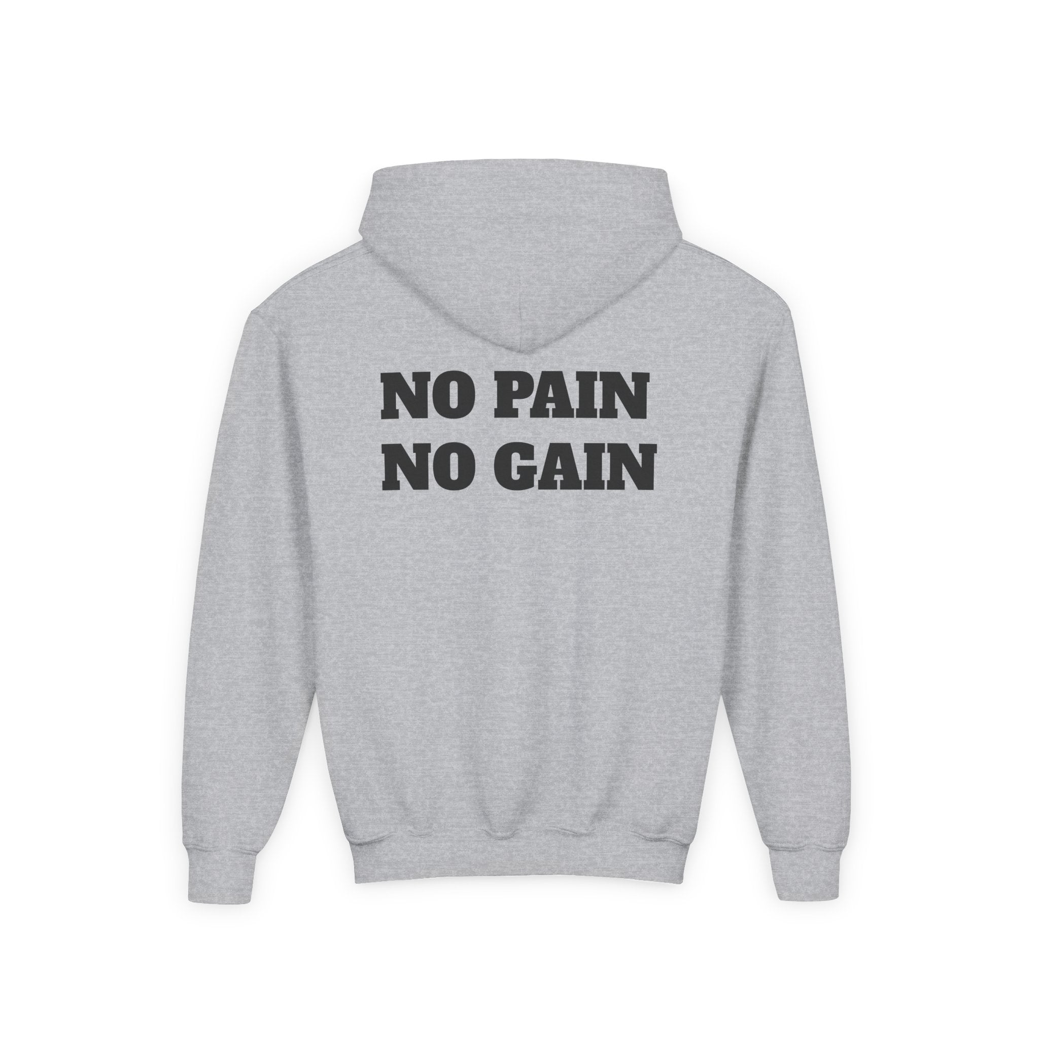 Hooded Sweatshirt - Gym Casual