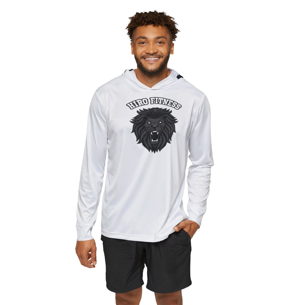 Men's Sports Warmup Hoodie — Lightweight Athletic Performance Hoodie