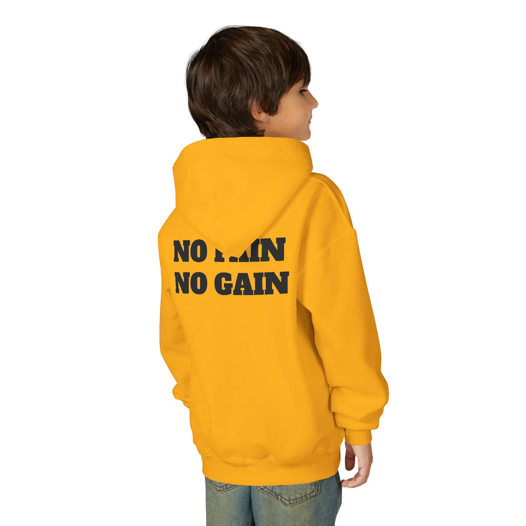 Hooded Sweatshirt - Gym Casual