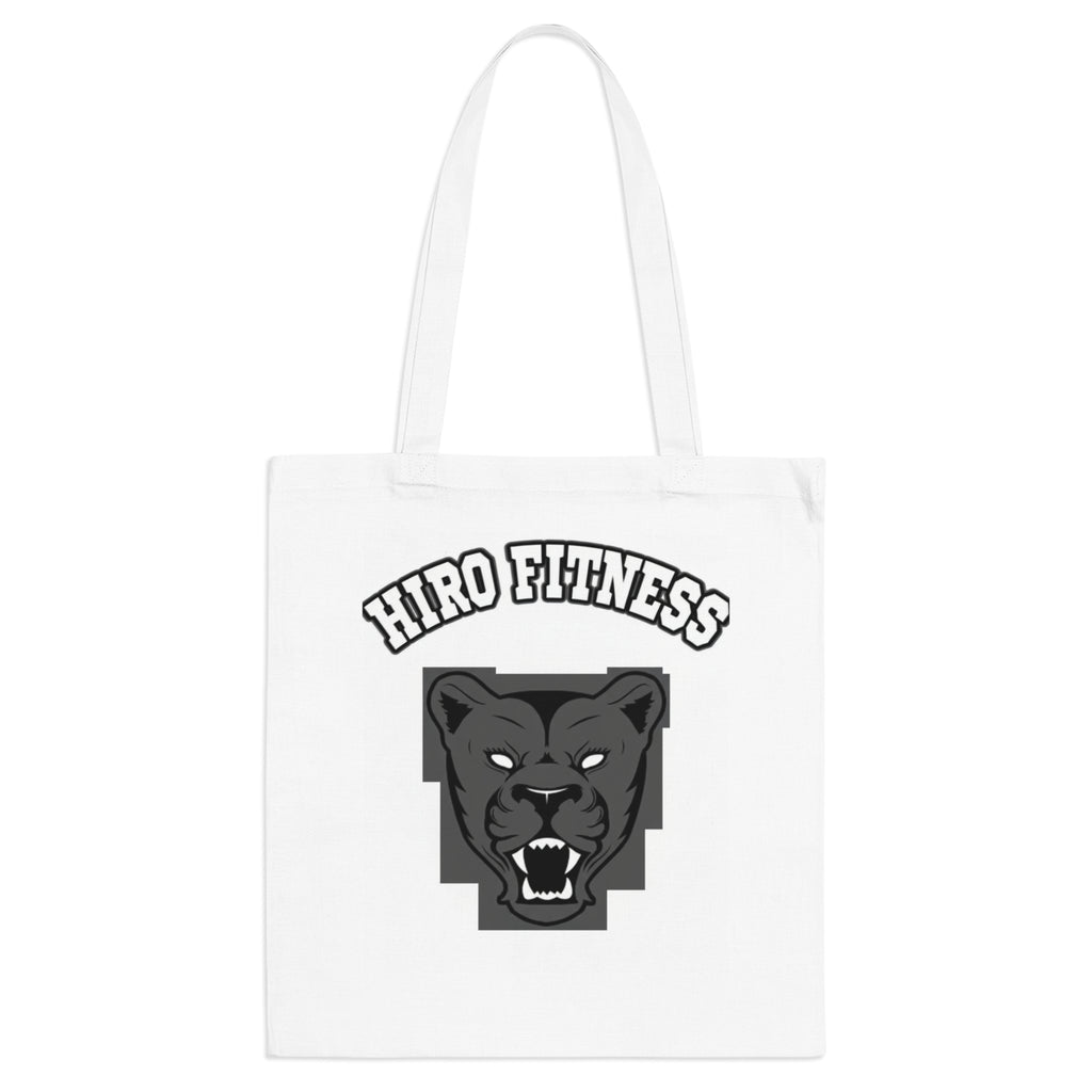 Hiro Fitness Tote Bag - Premium Gym & Lifestyle Tas