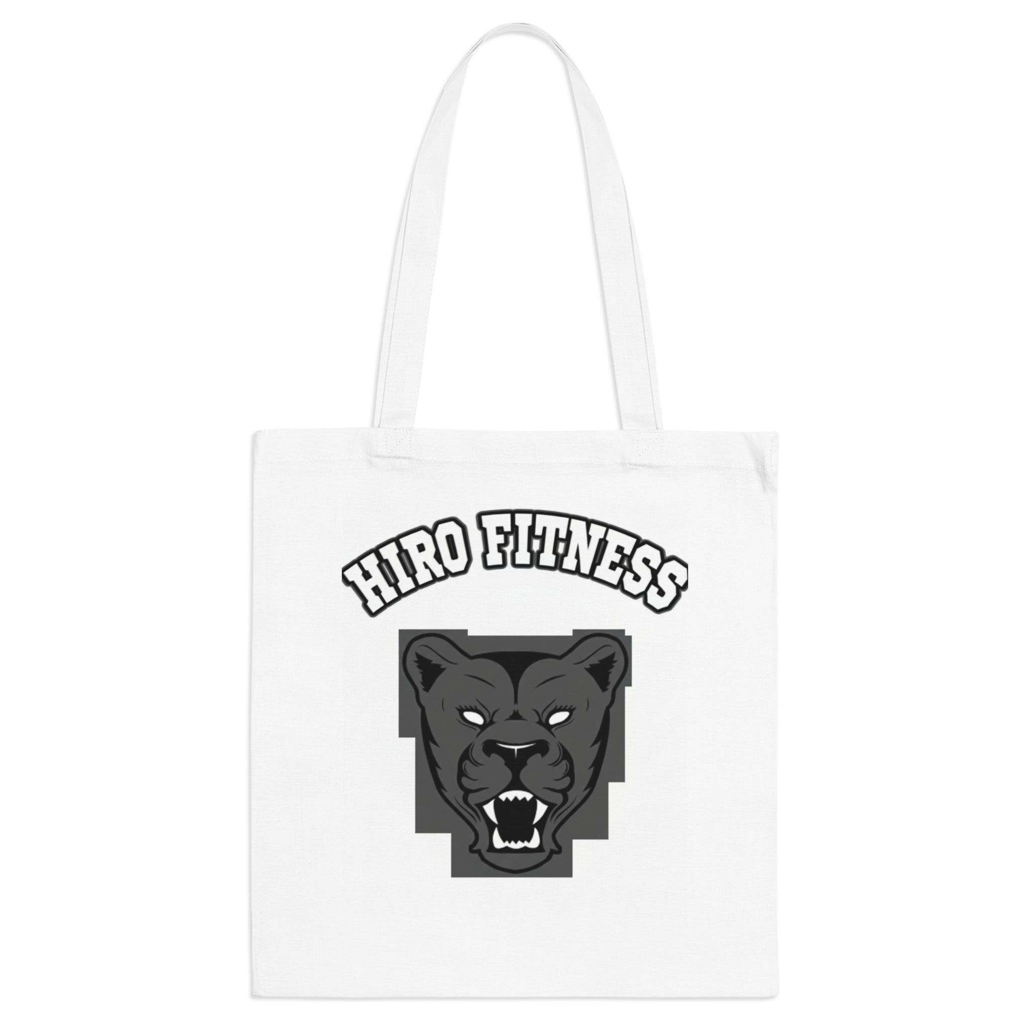 Hiro Fitness Tote Bag - Premium Gym & Lifestyle Tas