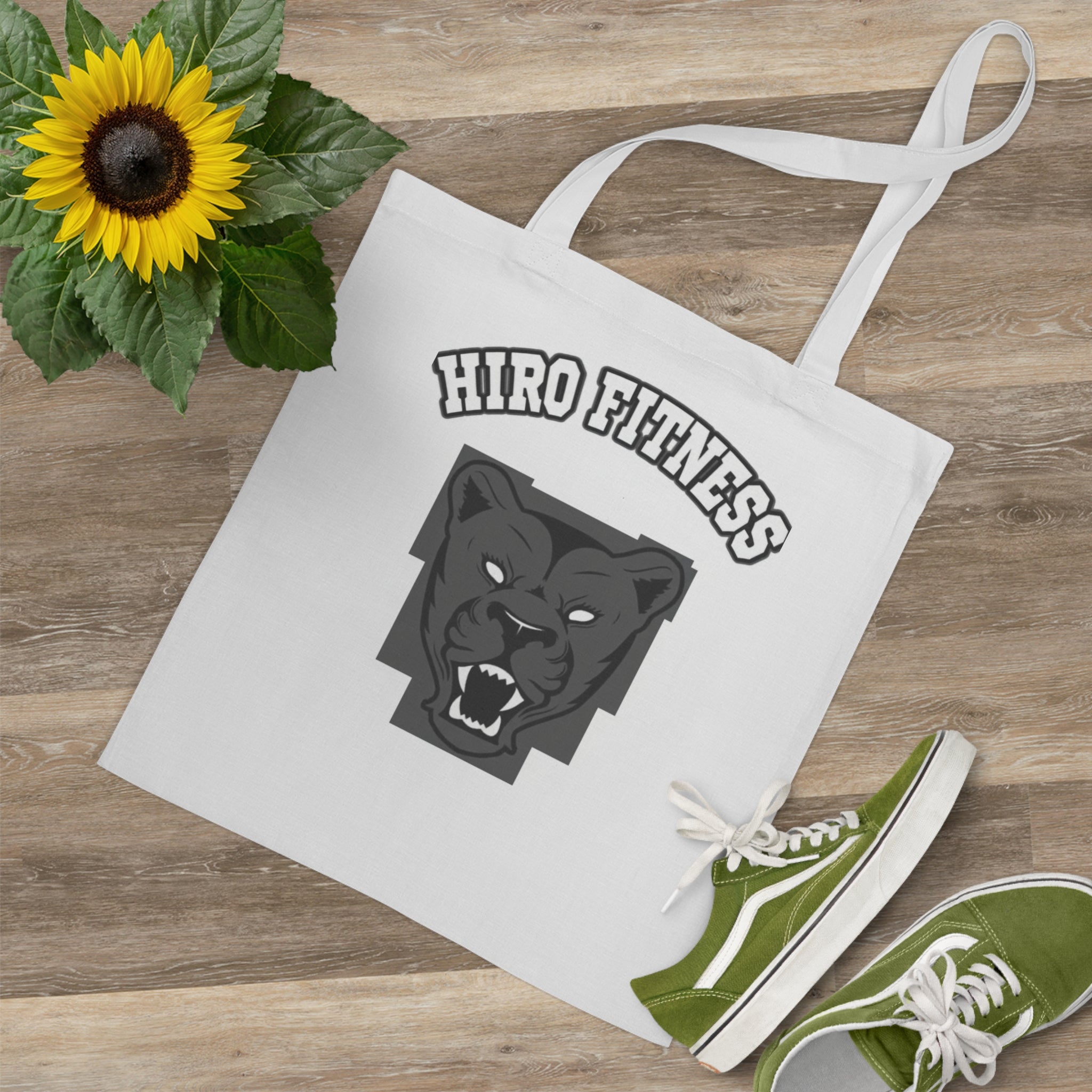Hiro Fitness Tote Bag - Premium Gym & Lifestyle Tas