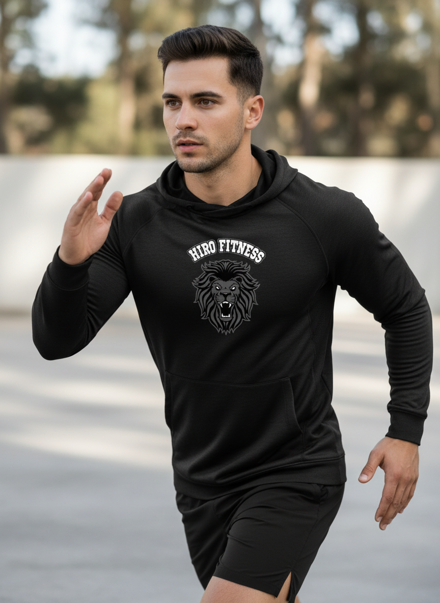 Sports Warmup Hoodie Lifestyle