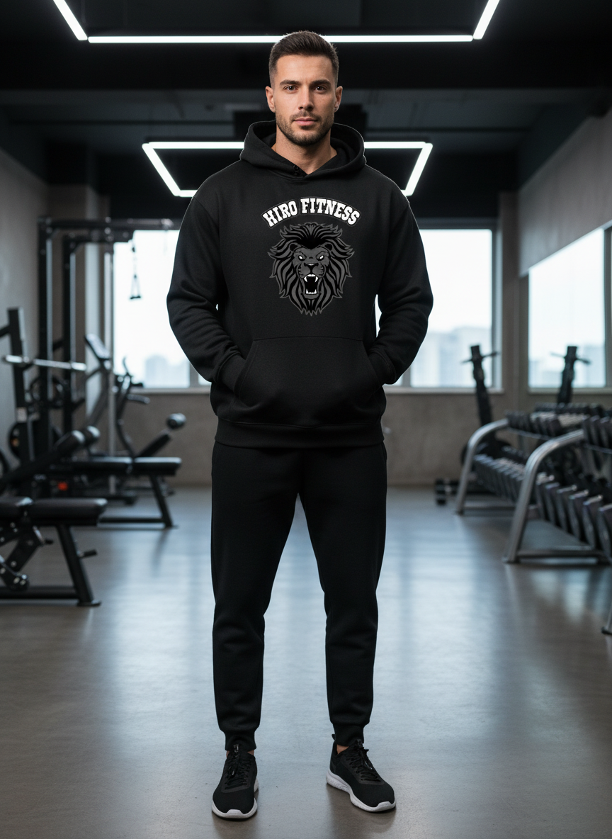 Gym Hoodie Lifestyle