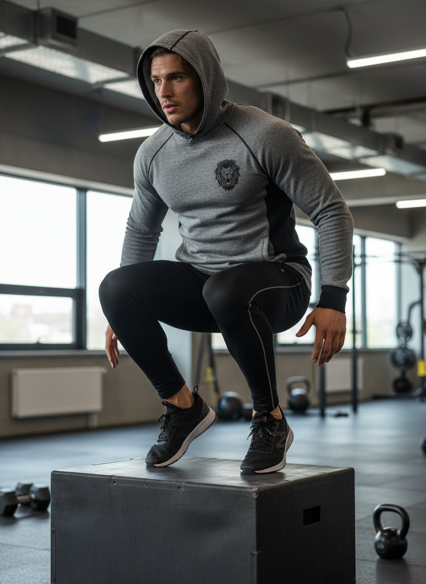 Performance Hoodie Mockup